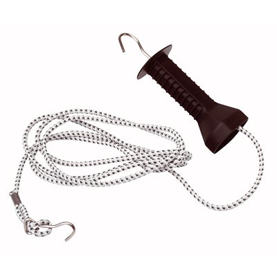 Poignee avec fil extensible 8m