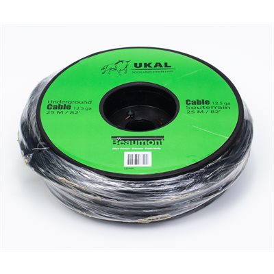 Underground Cable 12.5 G X 25 Meters