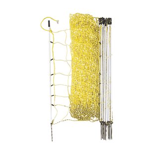 Filet border net mouton tige simple
