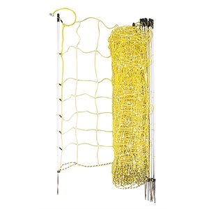 Filet border net chèvre tige simple