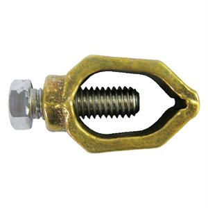 Heavy duty ground clamp