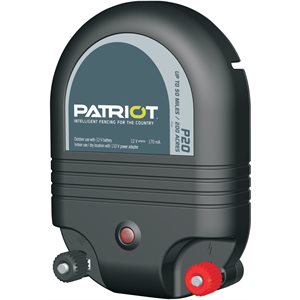 Patriot P20 Dual Energy Fence Charger 2 Joules