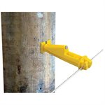 Isolateur poteau de bois écarteur 5" Sac de 25