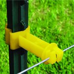 T-post 2" extender insulator Bag of 25