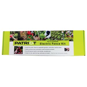Ensemble électrifié pour petits animaux & jardin
