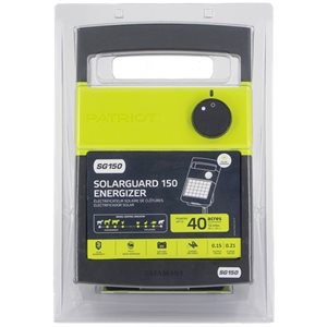 Electrificateur Patriot Solaire Solarguard 150 0.15 joule