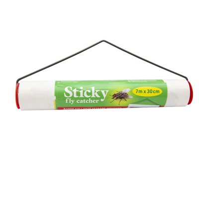 Sticky Fly Strip 7 M x 30 cm