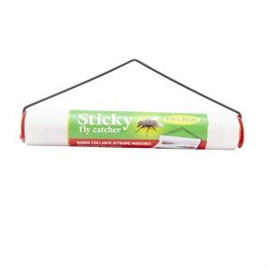 Bande attrape-mouche collante Sticky 9M x 30cm