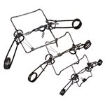 Piege en x de 13cm 2 ressorts
