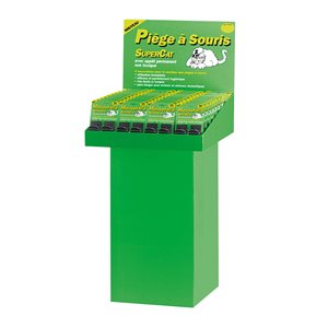 Piege souris presentoir / 40 x2