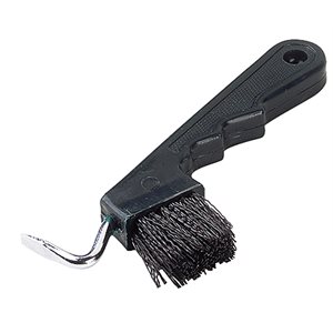 Cure pied brosse couleurs assorties