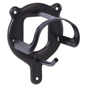 Porte-Bride En Metal Noir
