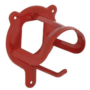 Porte-Bride En Metal Rouge