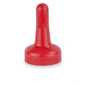 Tétine BESS snap-on rouge