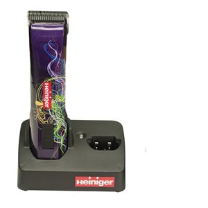 Tondeuse saphir style sans fil de Heiniger avec 1 batterie
