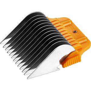 Guide de coupe large 3 / 4 - 19mm