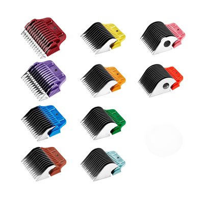  Snap-on Clip Combs Wide