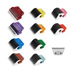  Snap-on Clip Combs Wide