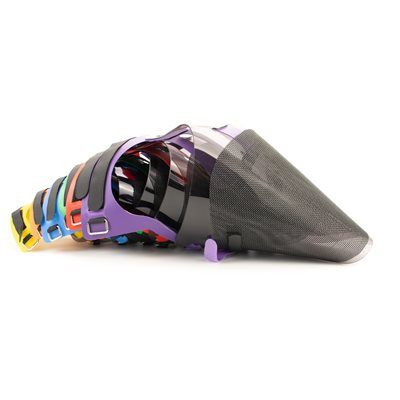 Optivizor Teinté foncé avec filet MEDIUM