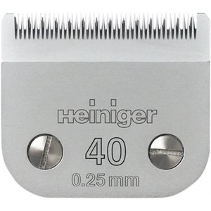 Lame Heiniger #40 (0.25 mm)