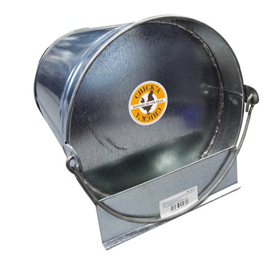 Abreuvoir seau metal niveau constant 12L