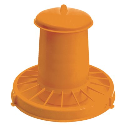 CHICK'A Orange Poultry Feeder 18kg