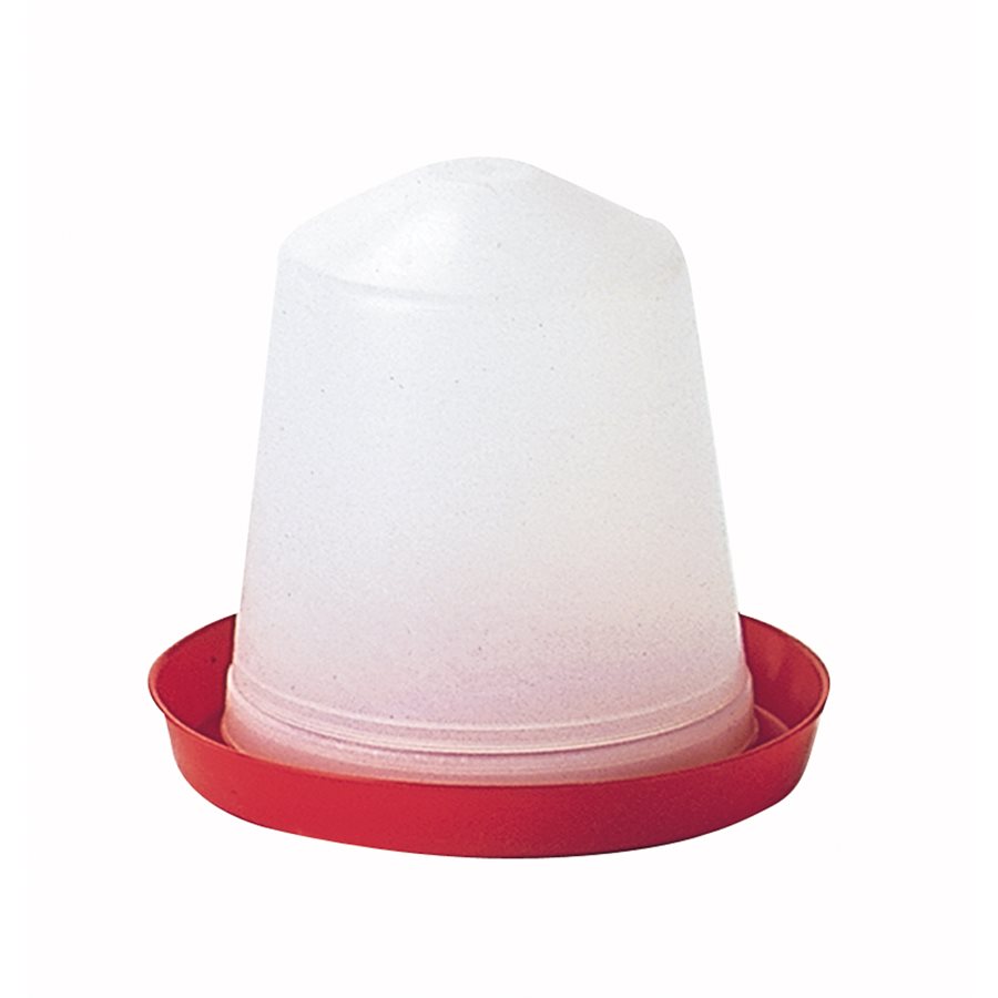 Abreuvoir plastique avec anse 5L - CHICK'A - Mr.Bricolage