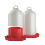 Abreuvoir volaille double cylindre 6L