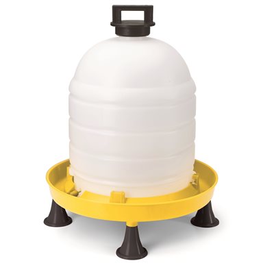 Abreuvoir volaille sur pied 15L