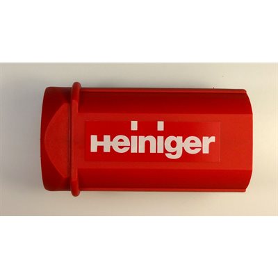 Boitier moteur heiniger rouge