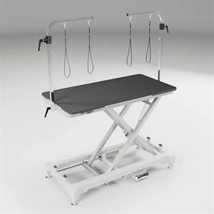  Table de toilettage Waggz Step électrique - blanche 908