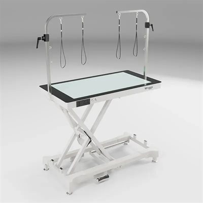 Waggz Charge - LED Grooming Table - White 929 Waggz Charge - LED Grooming Table - White 929
