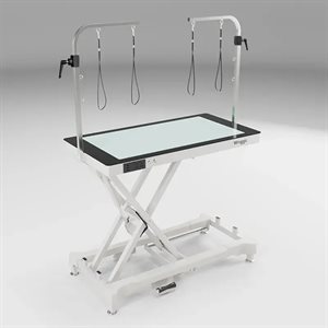 Table de toilettage LED Waggz Charge - Blanche 929