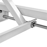 Waggz Charge - LED Grooming Table - White 929