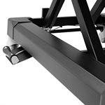 Waggz Roll - Electric grooming table 44" - black 979