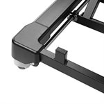 Waggz Roll - Electric grooming table 44" - black 979