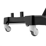 Waggz Roll - Electric grooming table 44" - black 979