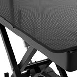 Waggz Roll - Electric grooming table 44" - black 979