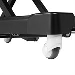 Waggz Roll - Electric grooming table 44" - black 979