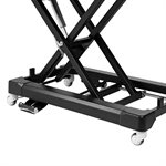 Waggz Roll - Electric grooming table 44" - black 979