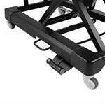 Waggz Roll - Electric grooming table 44" - black 979