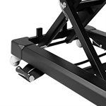 Waggz Roll - Electric grooming table 44" - black 979