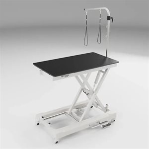 Table de toilettage Waggz Roll étectrique 44" - blanche 979