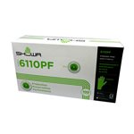 Gants Biodegradables Verts 4 MIL Medium Boite de 100