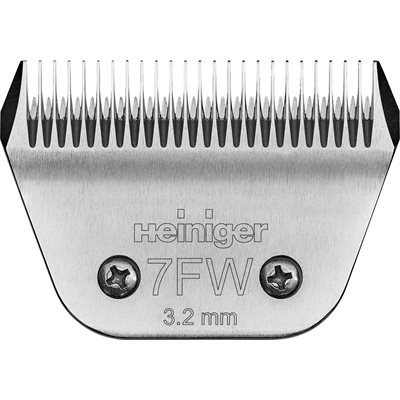 Blades Wide Opal / Saphir # 7WF (3.2mm)