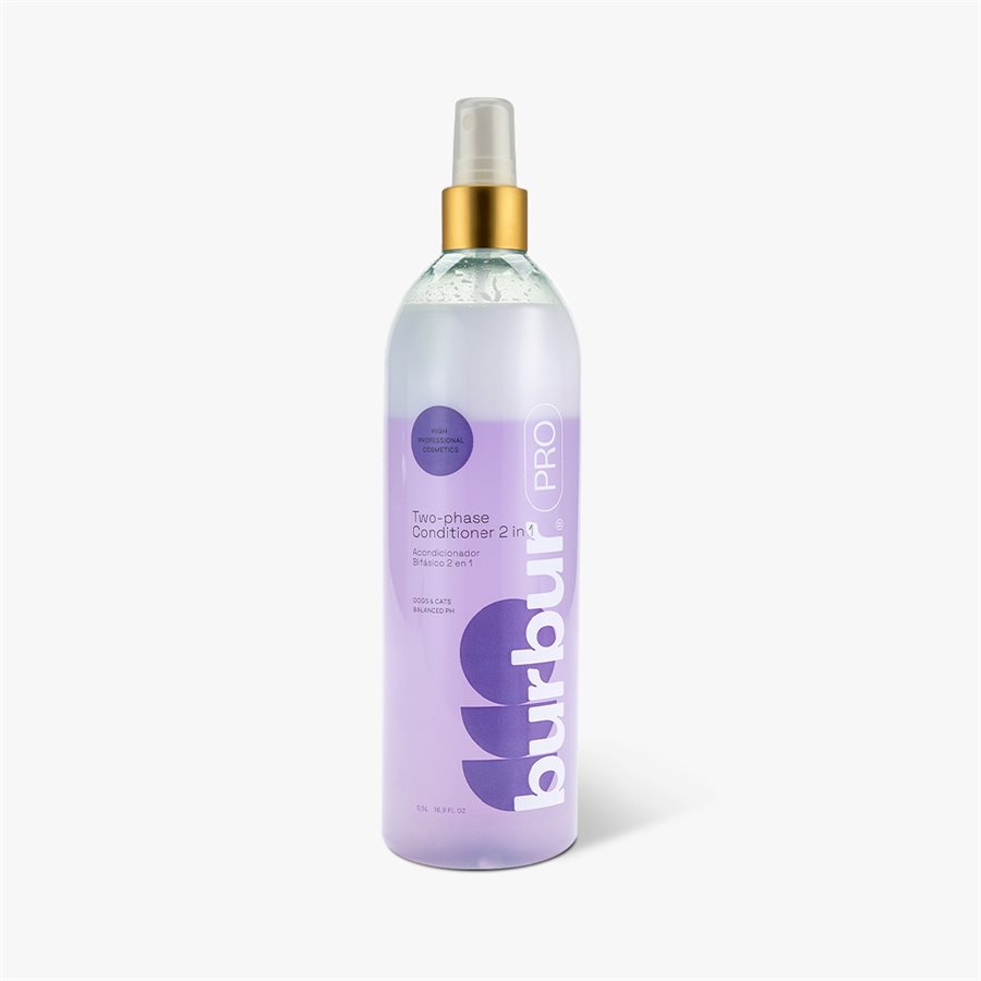 BurberPro Two-Phase Conditionneur 2 in 1 500ML