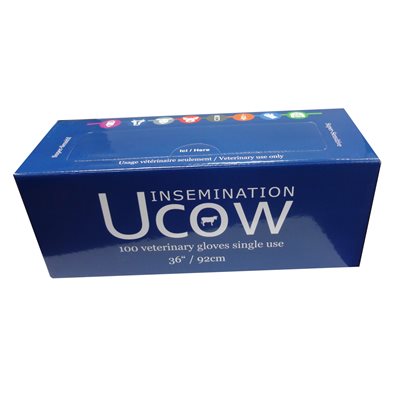 Calving gloves super-sensitive 1 mil clear Calving gloves super-sensitive 1 mil clear