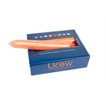 Calving Glove Super Sensitive 1 mil Orange 200 box