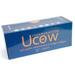 Gant velage super-sensitif 1.2 mil orange Boite 100