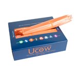 Gant velage super sensitif 1.2 mil orange boite 200